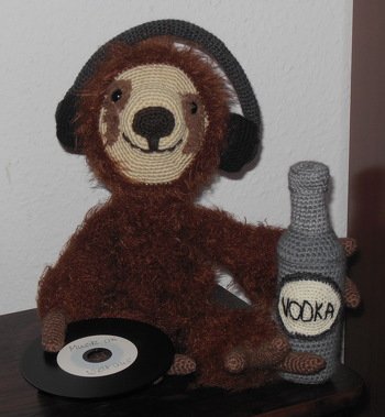 Geschenk für meinen Lieblings-DJ, und auf der 