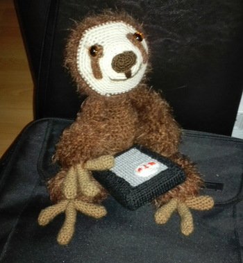 Geschenk für einen Nachrichten-Junkie ;-)