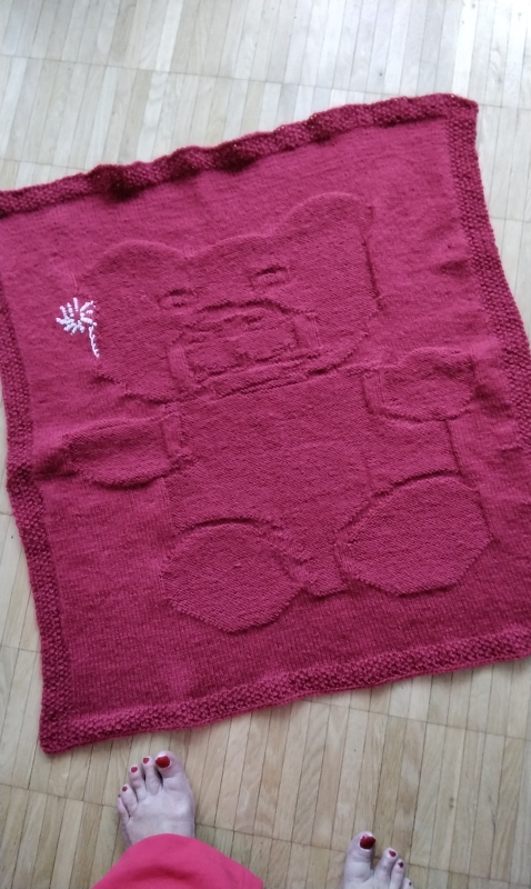 BabyBlanket Bruno – Knitting Instructions