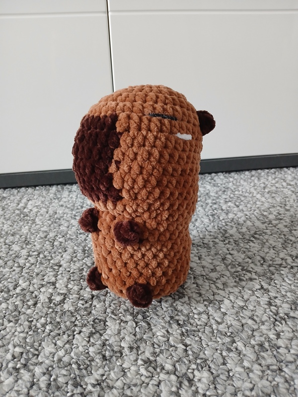No-Sew Capybara