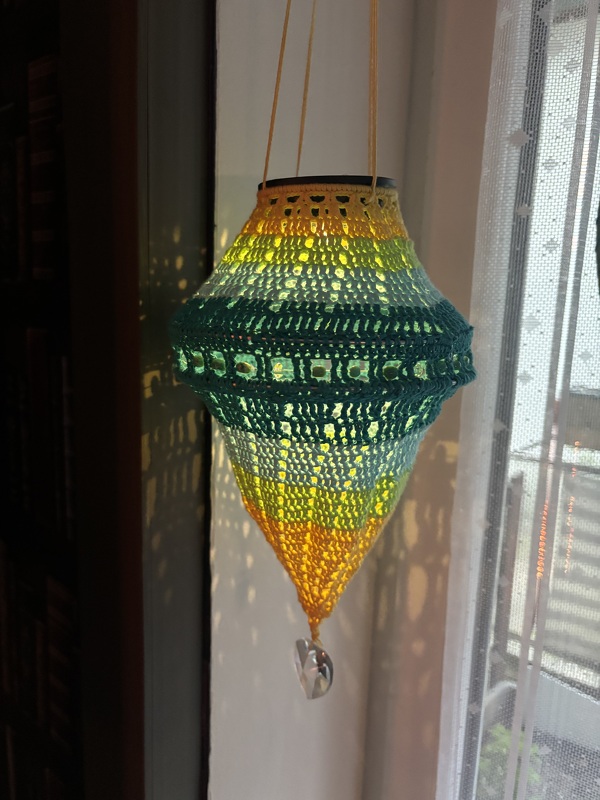 Boho Summer Lampions Häkelanleitung, Sommerdeko Laternen, PDF