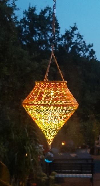 Wunderschön mit Beleuchtung