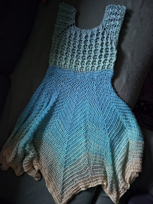 Kleid Carmina häkeln