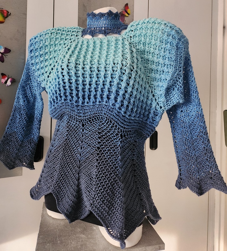 Kleid Carmina häkeln