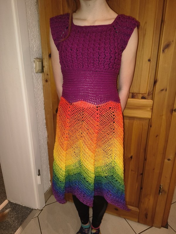 Kleid Carmina häkeln