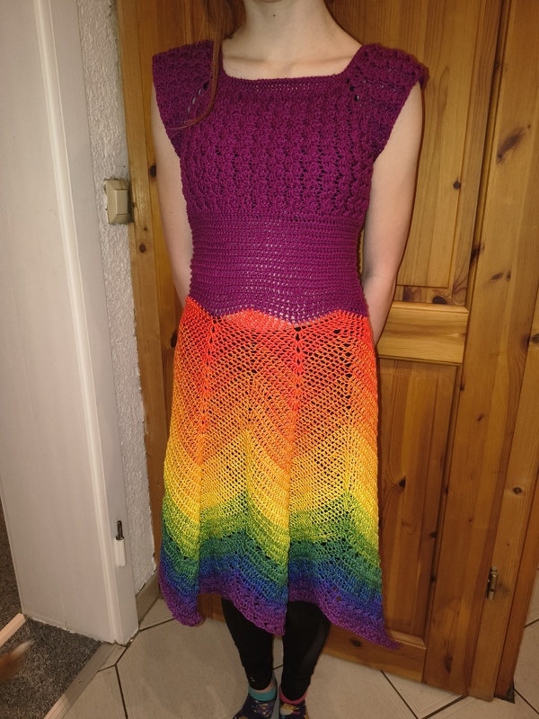 Kleid Carmina häkeln