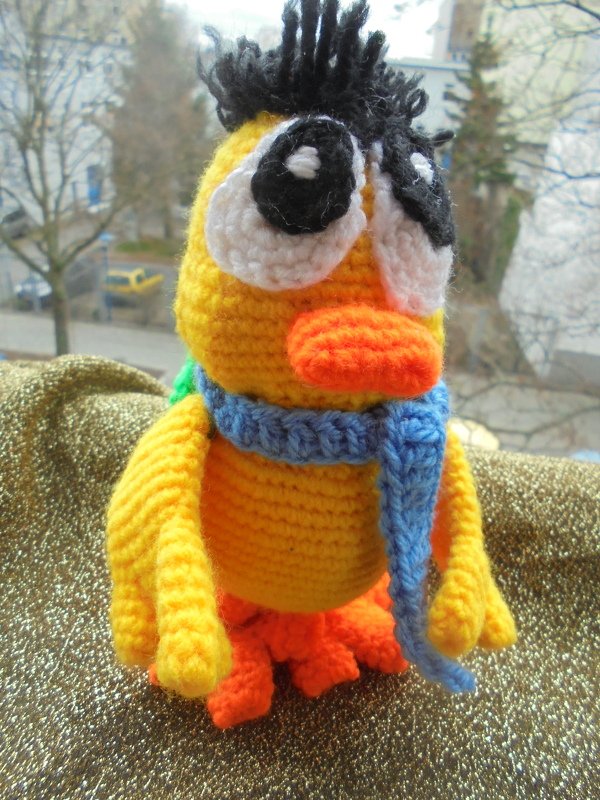 Häkelanleitung Sunny das Küken