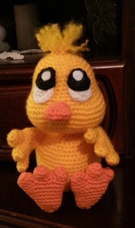 Häkelanleitung Sunny das Küken