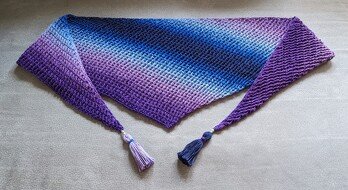 Mit 585m ein midi Tae gehäkelt. Ganz tolle Anleitung 💖