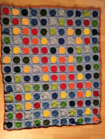 Sehr gute Anleitung👌☺️Das Häkeln hat Freude gemacht und mein 4jähriger Enkel hat sich auch sehr über seine Decke gefreut 🥰