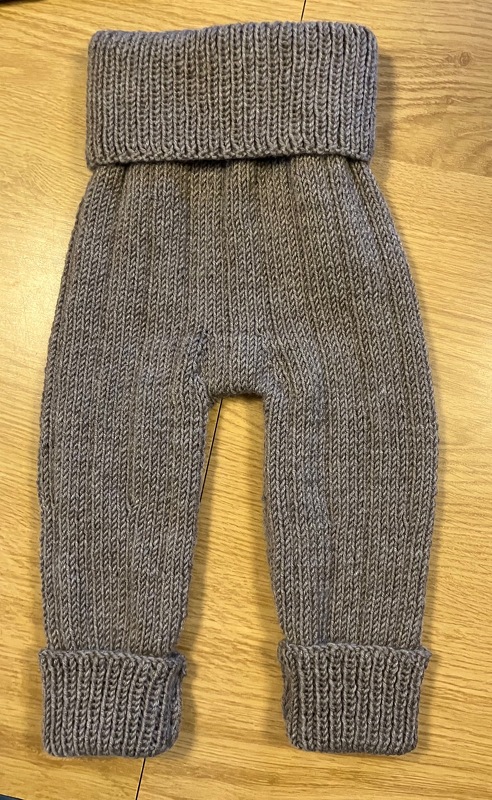 Babyhose stricken | Anleitung Babyhose 0 - 36 Monate