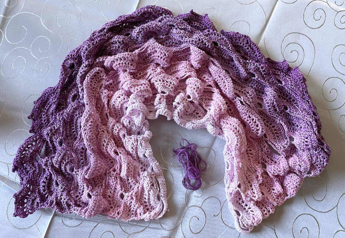 Häkelanleitung Mini Tuch Nol