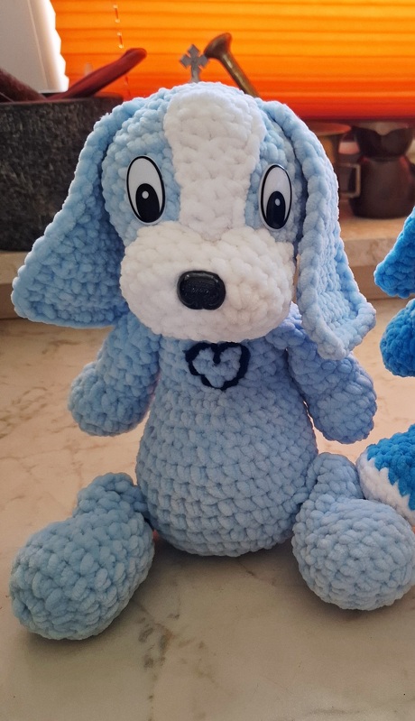 Häkelanleitung: Süßer Amigurumi Hund „Toffee“