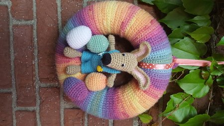 Strickanleitung Motivkissen, Kissen oder auch nur Kissenhülle Stadt, 40x70 cm- auch für Anfänger