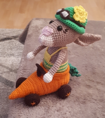 Bahn frei! Jetzt komm ich! ;-)