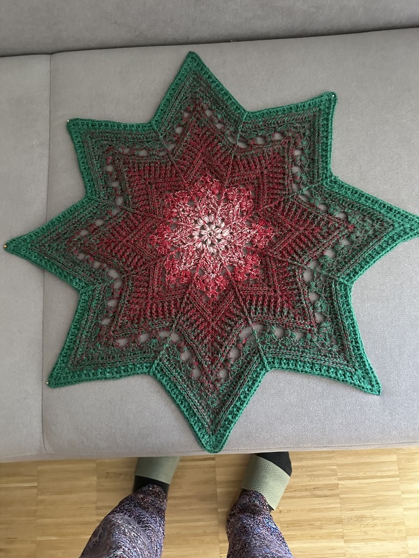 Star Doily "Astraia"
