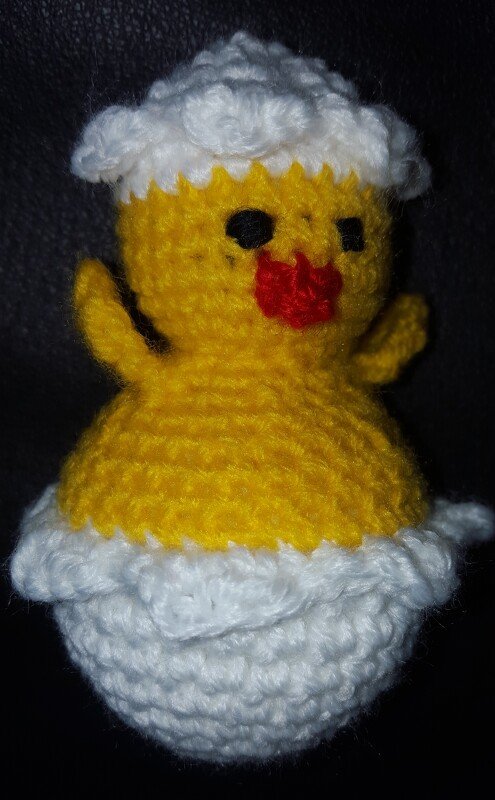 Häkelanleitung – Osterküken - Osterdeko häkeln - Ostern küken