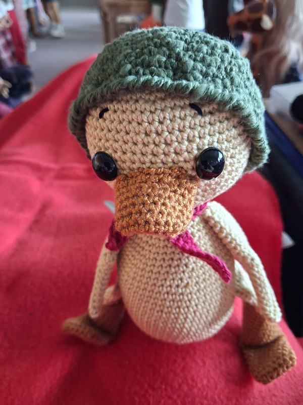 PDF Häkelanleitung Amigurumi Ente Katrinchen