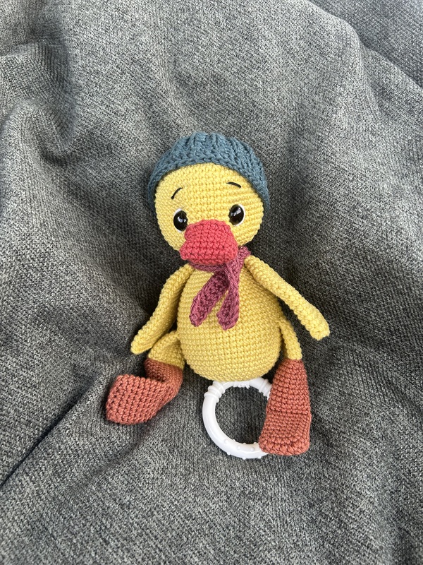 PDF Häkelanleitung Amigurumi Ente Katrinchen