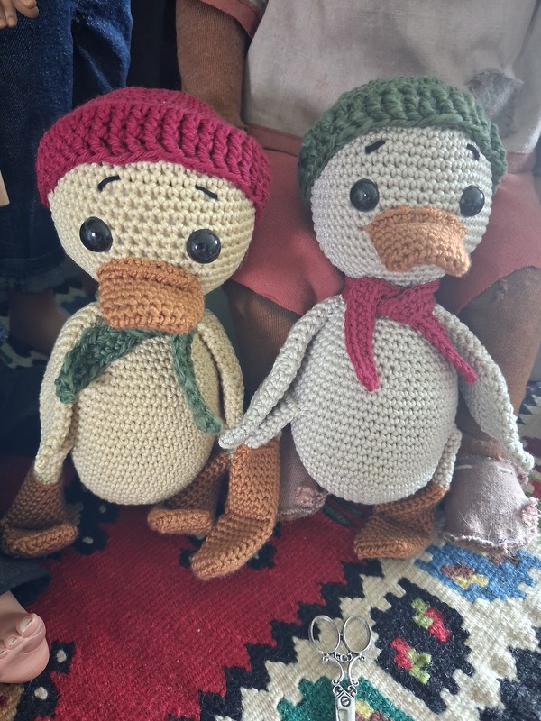 PDF Häkelanleitung Amigurumi Ente Katrinchen