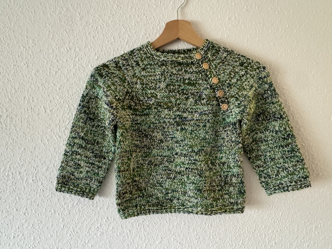 Strickanleitung Kinderpullover - SevenTwentyFive
