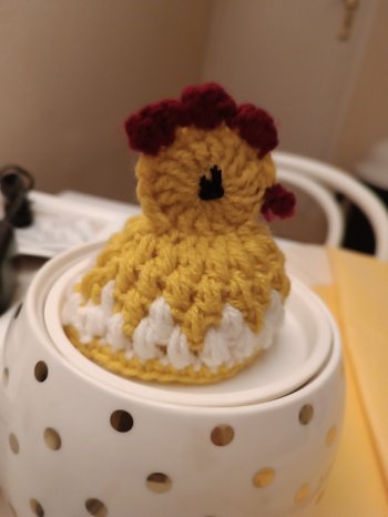 Sie fallen etwas reichlicher aus...