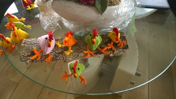 man siehts es werden immer mehr! Soviel Freude macht es.:))