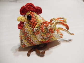 Super Anleitung, leicht verständlich und etwas erweitert mit Flügel und Schwanzfedern.