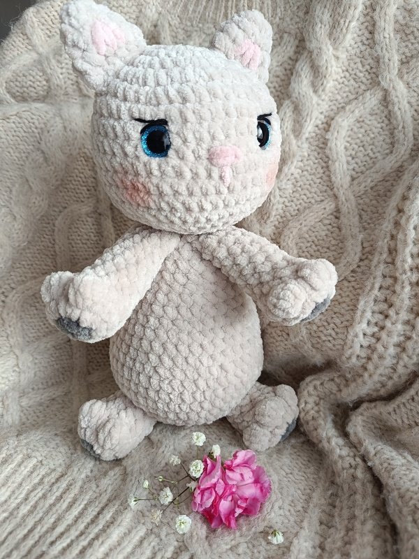 Häkelanleitung Katze- Mimi- Kätzchen