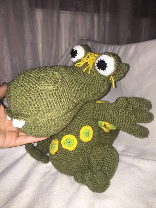 Drache Süsü Amigurumi