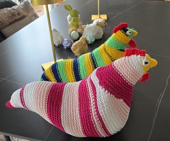 Hier meine Hühnerschar...., 2 von 5