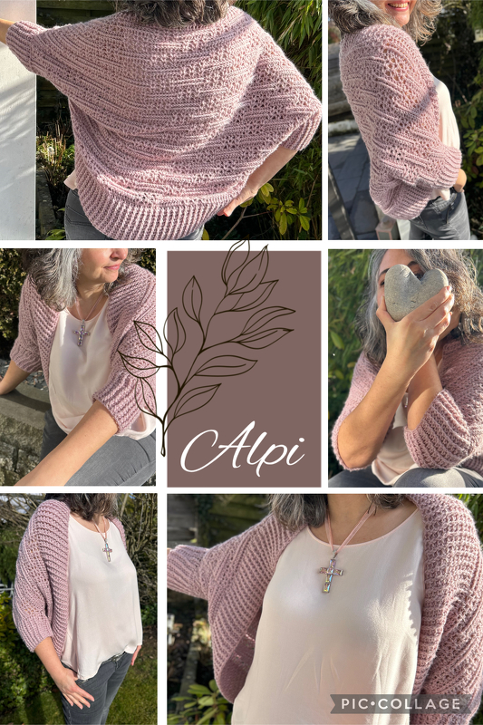 Seelenwärmer Alpi - Häkelanleitung (PDF)