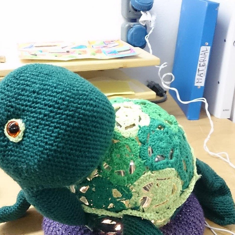 Sammy Schildkröte Lampe Pdf Datei zum Häkeln