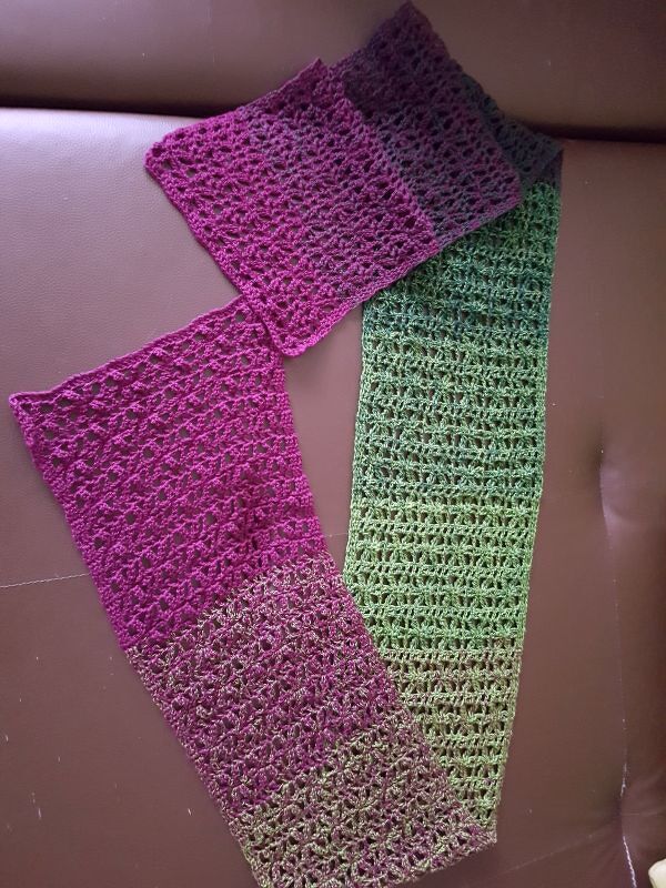 Floretta Schal, Stola oder Tuch