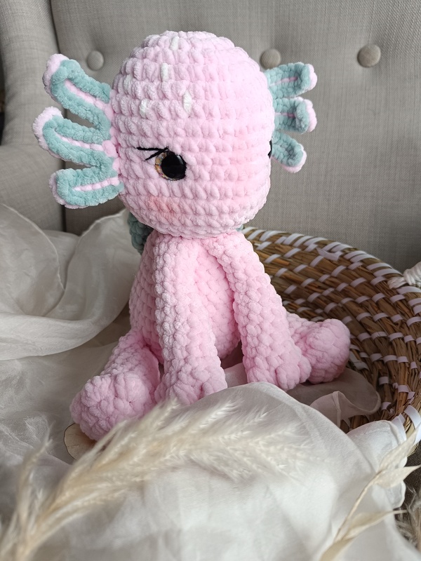 Lotta– das Axolotl