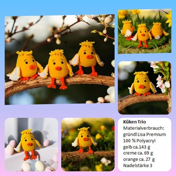 Die Anleitung ist suuuuuuper geschrieben und mit unzähligen Fotos versehen und mach  Lust auf mehr.