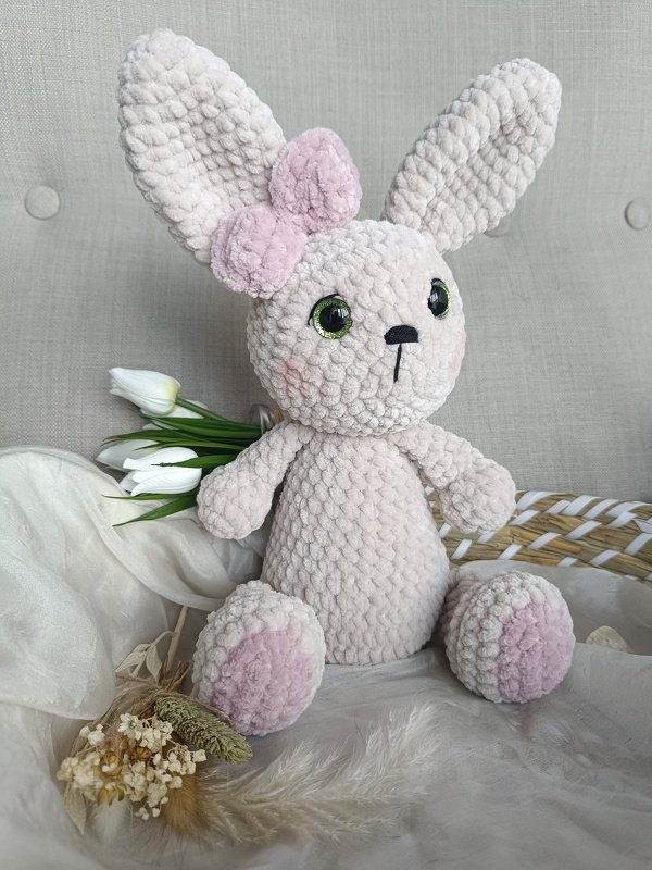 Hase- Häkelanleitung- Häschen- Ostern- Deutsche PDF