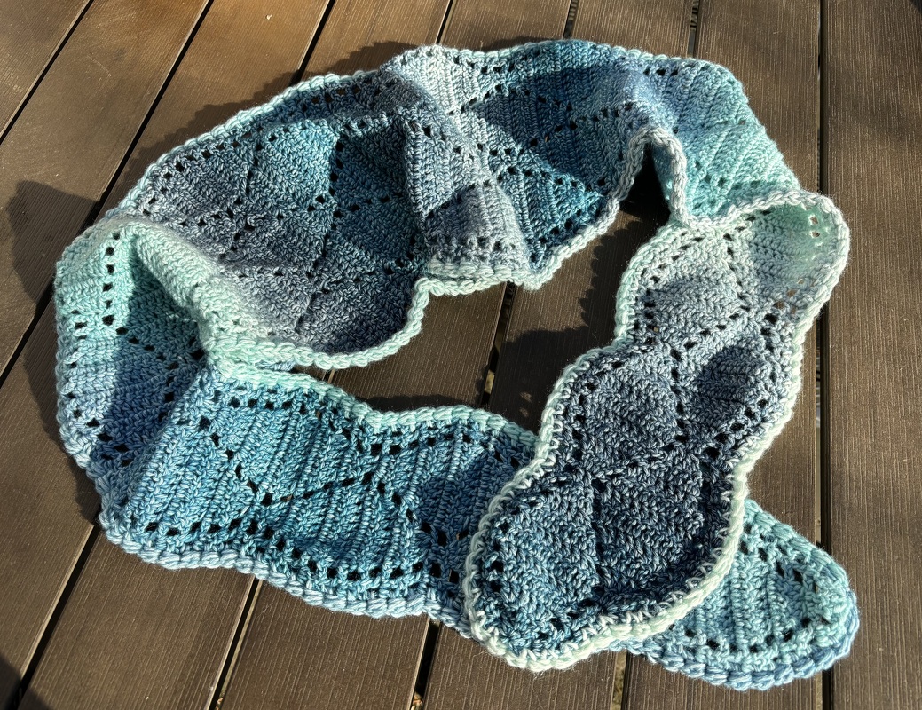 Scarfi Wonder No. 1 - Häkeltuch in verschiedenen Varianten