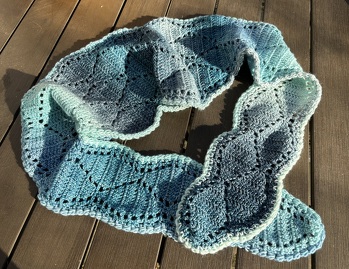 #Scarfi #Sommer #Schal #häkeln