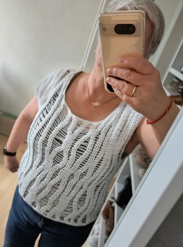 Shirt „Birkenwald“„–2 in 1 Häkelanleitung