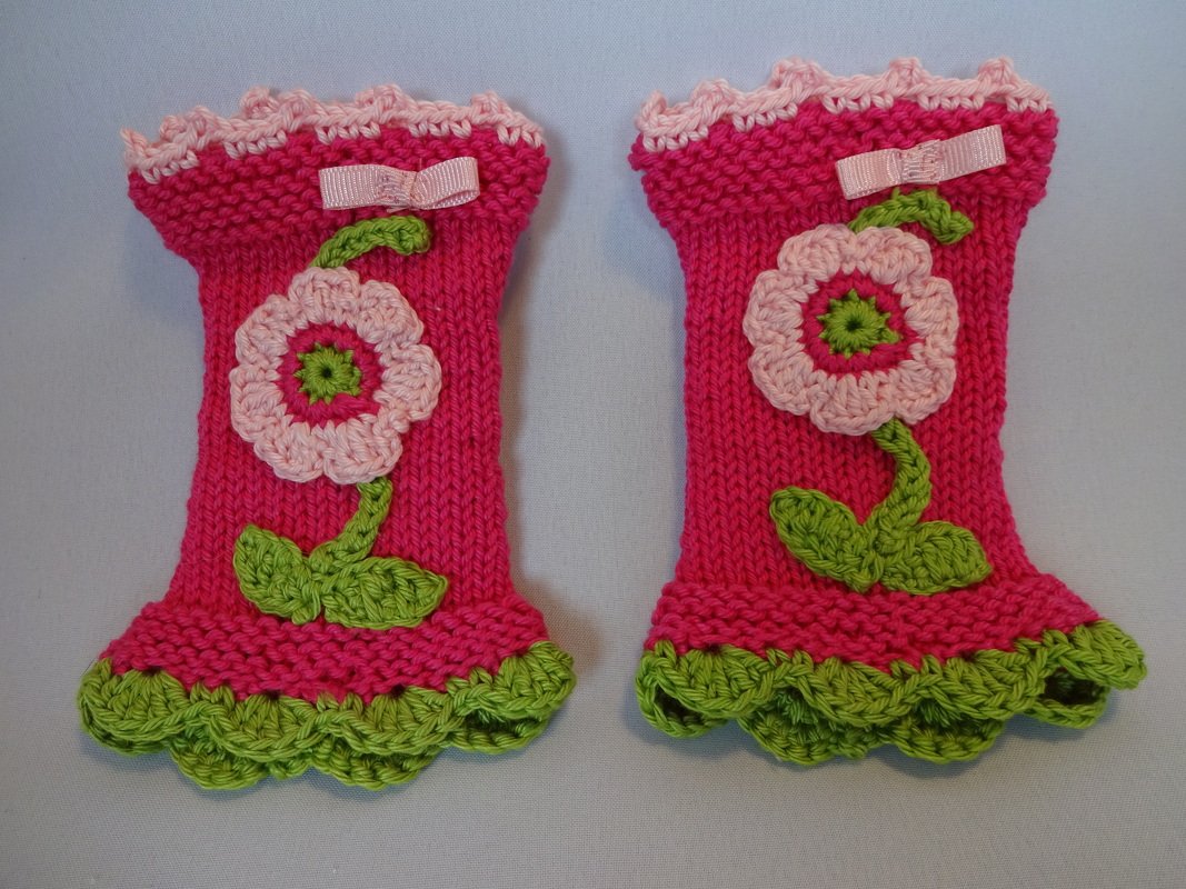 Stulpen für kleine Mädchen