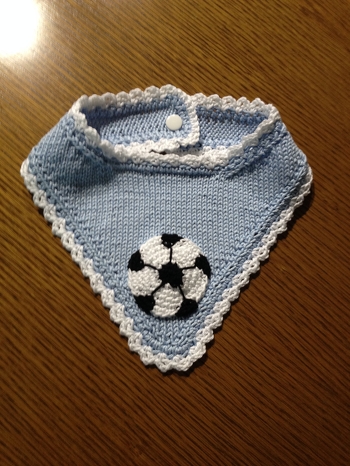 Viel zu schade zum Vollsabbern, meinte die Mama von Eric :-)))