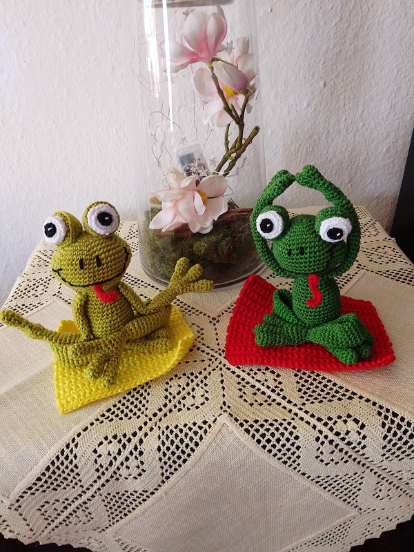 Crochet Pattern Sweet Frog – Your New Favorite Companion!
