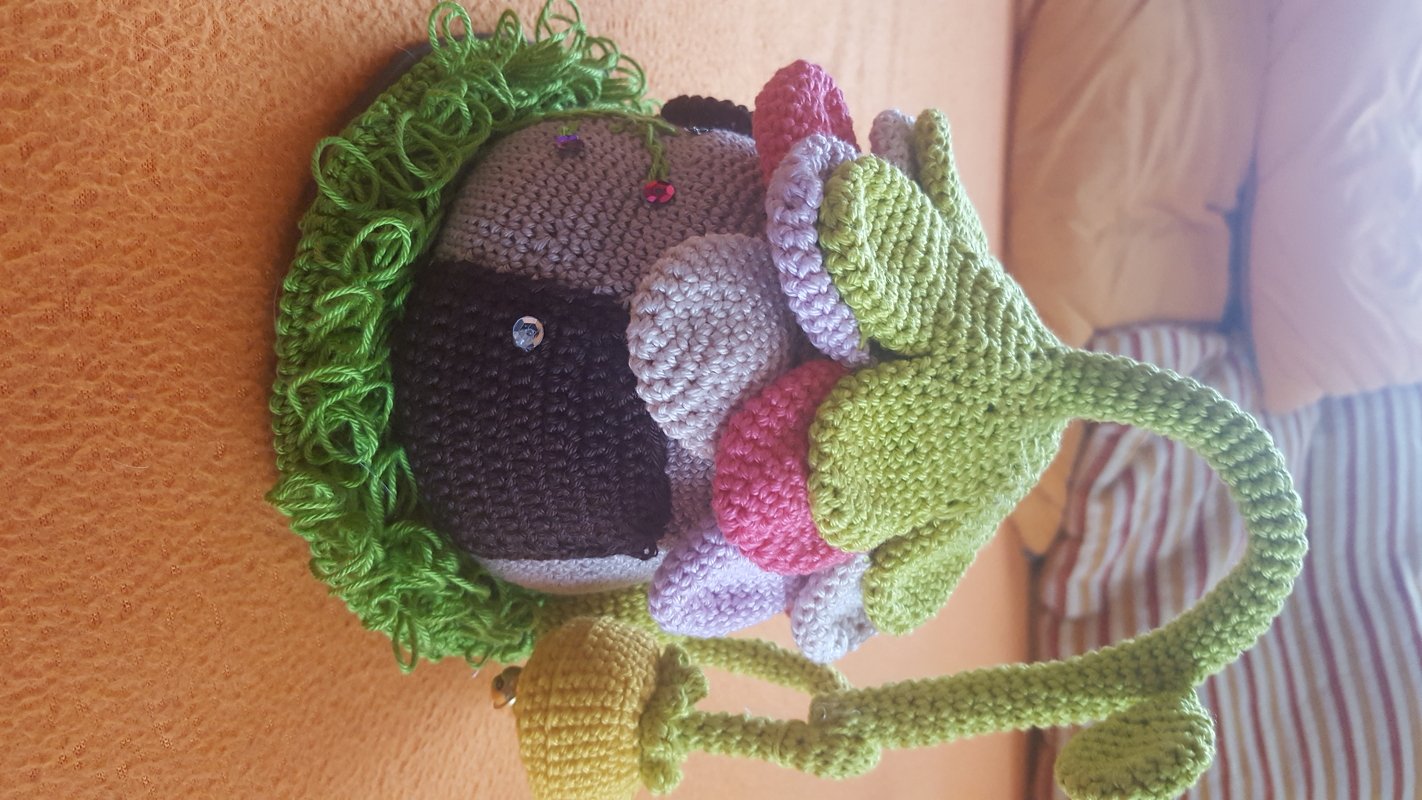 DIY Türstopper: Häkelanleitung für ein entzückendes Feenhaus