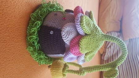 DIY Türstopper: Häkelanleitung für ein entzückendes Feenhaus