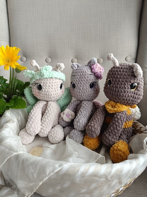 Gartenfreunde – 3-in-1