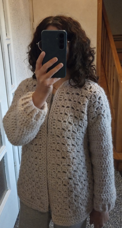 PDF Häkelanleitung C2C Cardigan Corner / Corner to Corner