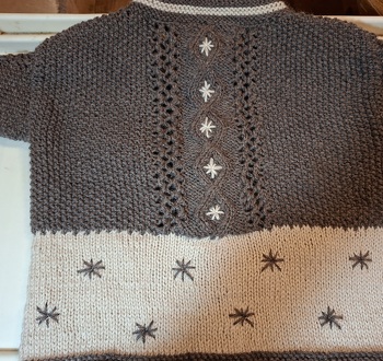 Hat alles super gut geklappt. Wer nach dieser Anleitung nicht arbeiten kann, wird es nach keiner können. Sollte doch mal etwas zu fragen sein, hilft die freundliche Designerin schnell und kompetent.