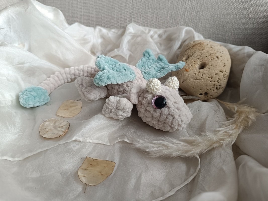 Mini-Drache – Häkelanleitung