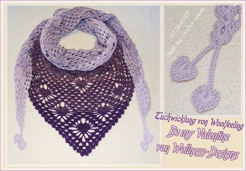 Liebe Michaela, danke für die tolle Anleitung :)
Das Muster ist ein Traum 